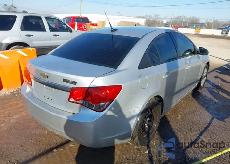 2013 Chevrolet Cruze Ls Auto из США, поврежденный, VIN 1G1PA5SHXD7327765